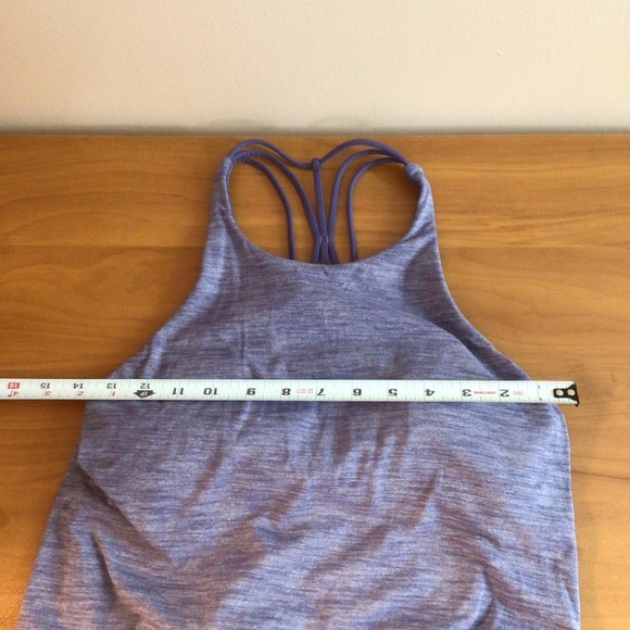 Women's Lululemon Raise‎ The Barre Tank Size 4 - Picture 6 of 9